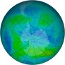 Antarctic Ozone 2011-03-06